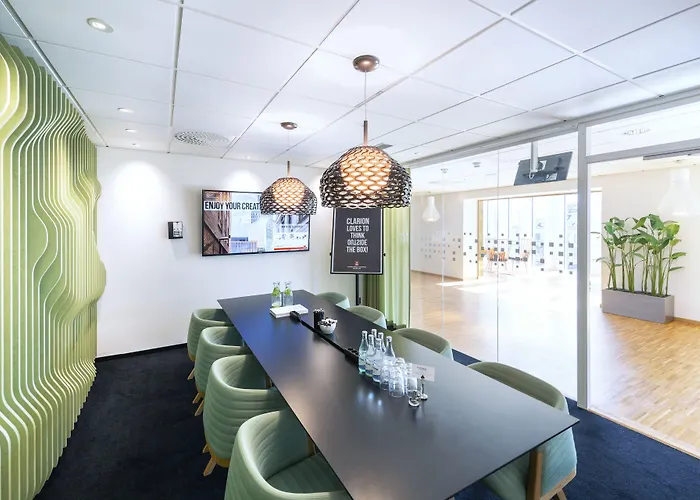 Clarion Hotel Malmoe Live